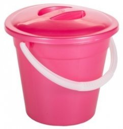 Ведро 5л евро пищевое с крышкой 10033011