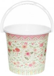 Ведро 10,0 л без крышки Чайная роза 0110/65 К3719