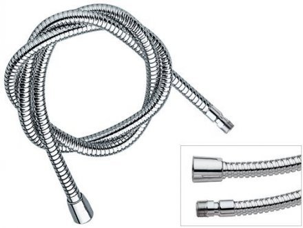 Шланг душ выдвижной RR333CN1512 1,5 м (d14) REMER 333CN1512150