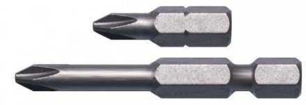 Биты односторонние, сталь S2, 50мм Т25,  57215