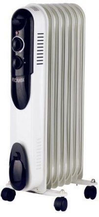 Радиатор Ресанта электрический масляный 7 секций 1,5кВт ОМПТ-7Н  479341