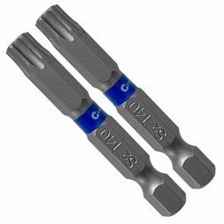Биты стальные 2 шт. CUTOP Profi , TORX T40 50 мм 83-663