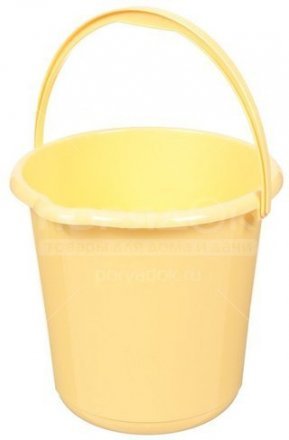 Ведро 3л Банановый 0,185х0,2х0,2м М 2428